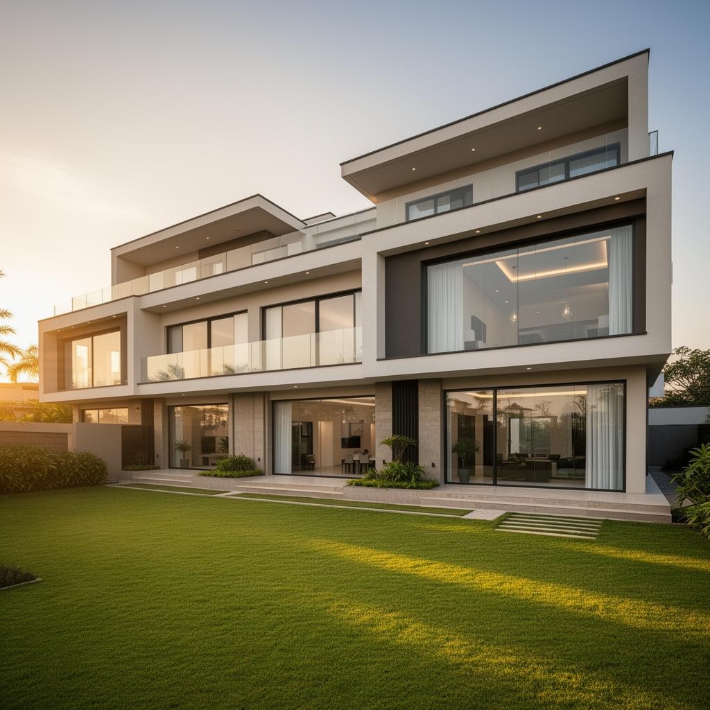Modern 4-bed duplex in Maitama